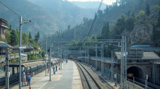 Kết nối mạng công nghiệp đáng tin cậy cho hệ thống giám sát đường sắt