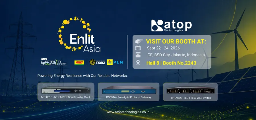 ATOP at Electricity Connect 2026: Reliable Connectivity for Modern Power Networks