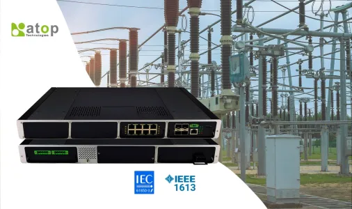 RHG9728 – Nền tảng kết nối Modular mật độ cao cho hạ tầng Backbone Trạm biến áp