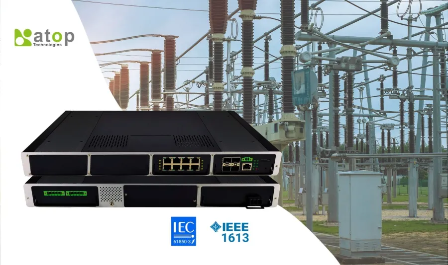 RHG9728 – Nền tảng kết nối Modular mật độ cao cho hạ tầng Backbone Trạm biến áp