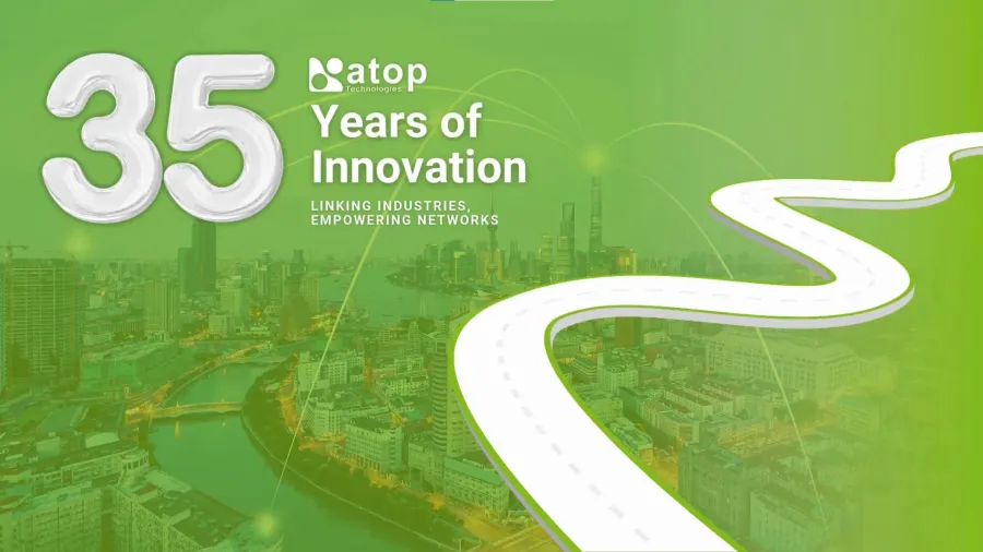 35 Years of ATOP: A Journey of Growth and Partnership
