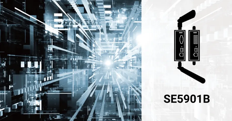 SE5901B Series For Industrial Networking Solutions