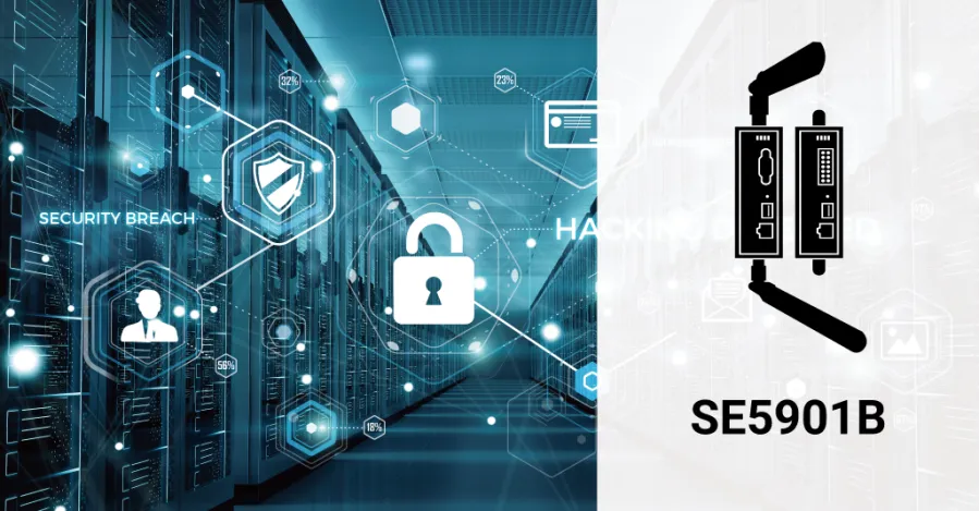 SE5901B Series For Seamless Industrial Networking And Computing Solutions