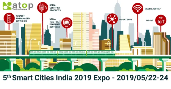 ATOP Technologies To Participate At 5th Smart City India Expo In Delhi