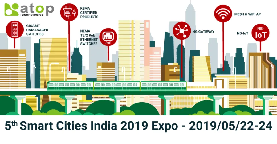 ATOP Technologies To Participate At 5th Smart City India Expo In Delhi