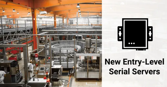 SE5201 Series Industrial Serial Device Server