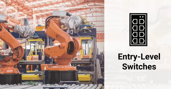 New Entry-Level Unmanaged Switches