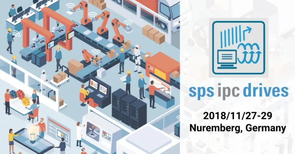 2018 SPS IPC Drives Exhibition: Your Invitation to Attend