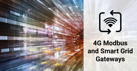 3G/4G Cellular Modbus - Smart Grid Protocol Gateways