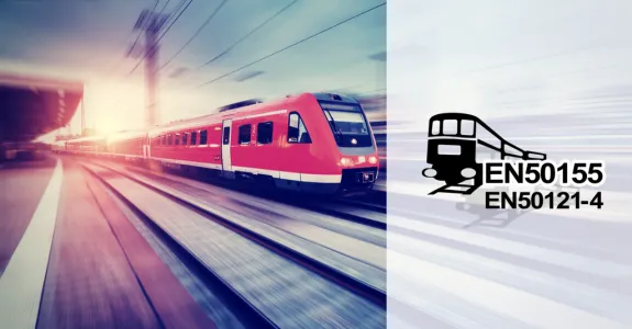 Newly EN50155-Certified Railway Solutions