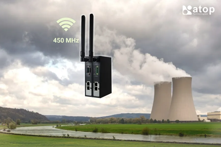 Versatile applications with a focus on 450 MHz LTE-M