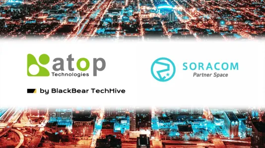 ATOP and SORACOM Partnership for Global IoT Solutions