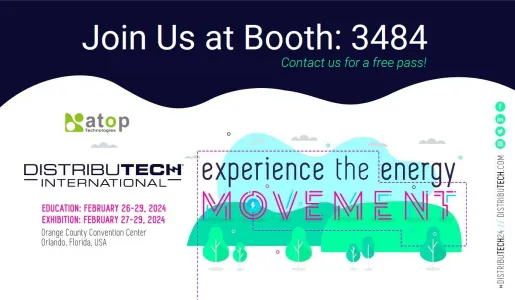 Join us at DISTRIBUTECH 2024 for our latest substation networking innovations
