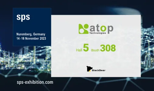 Meet us at SPS 2023 with BlackBear TechHive