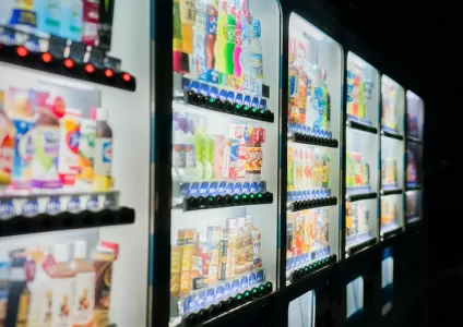 Advancing vending machine efficiency and customer experience
