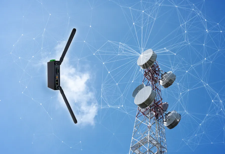 A low-power, cellular-based solution for serial to Ethernet conversion