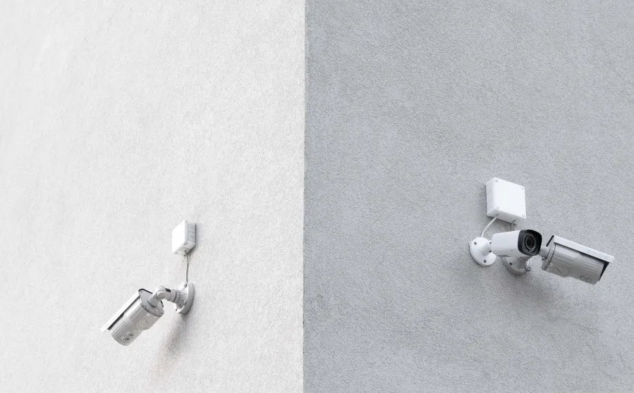 Enhancing life quality and security by a connected surveillance system