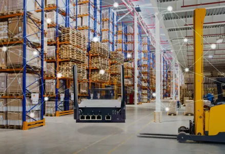 Using Mesh systems to upgrade industrial Wi-Fi networks