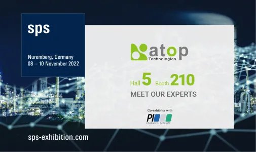 SPS – Smart Production Solutions 2022 in Nuremberg