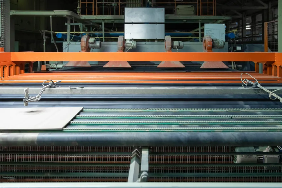 Ensuring wireless connectivity for the ceramic production
