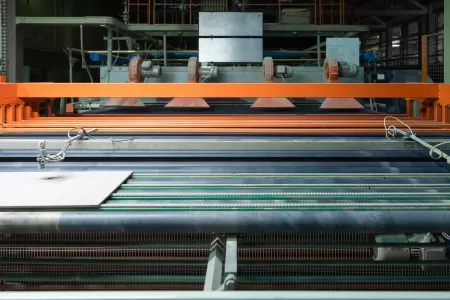 Ensuring wireless connectivity for the ceramic production