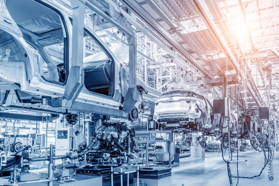 Connectivity for digitalized production lines