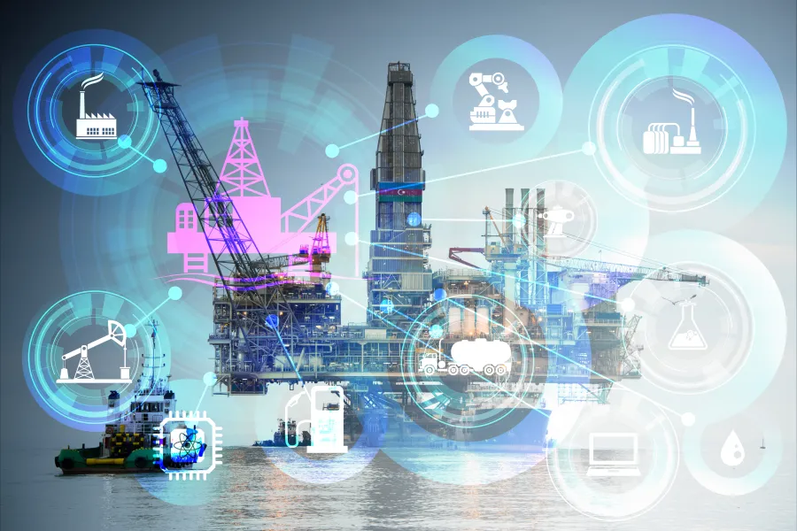 ATOP’s field devices to connect the Ethernet through TCP/IP protocol directly in fuel management systems.