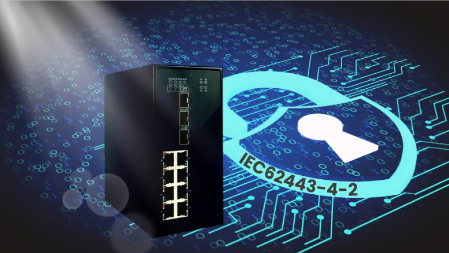 ATOP EH9711 Achieves IEC 62443-4-2 Certification