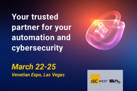 Join us at ISC West in Las Vegas!