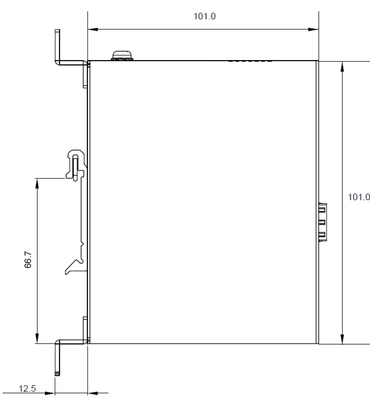 DIMEMSIONS & LAYOUT