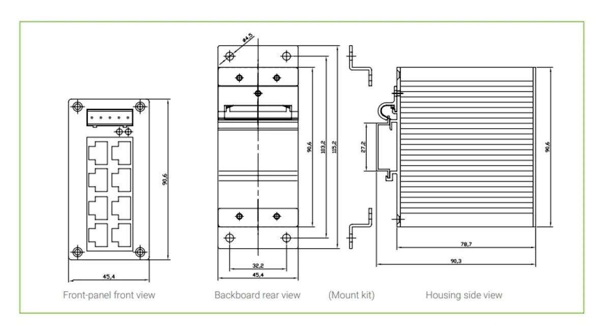 DIMENSIONS & LAYOUT