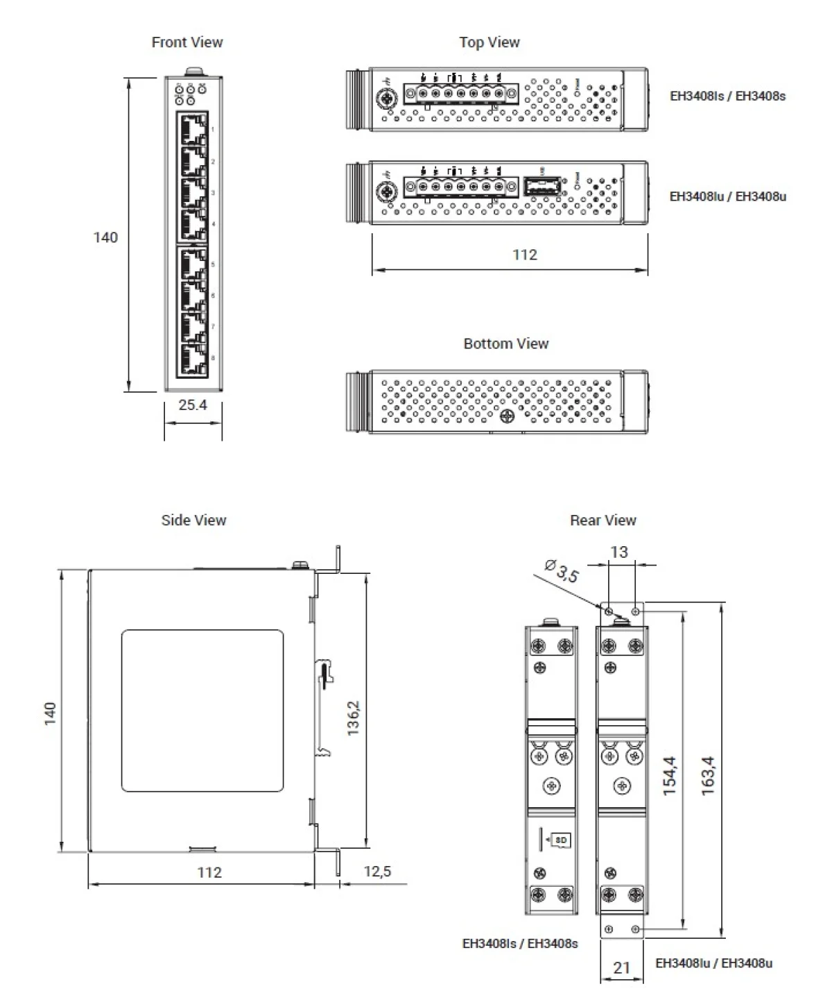 DIMENSIONS & LAYOUT