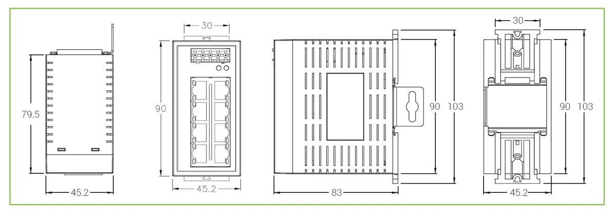 DIMENSIONS & LAYOUT