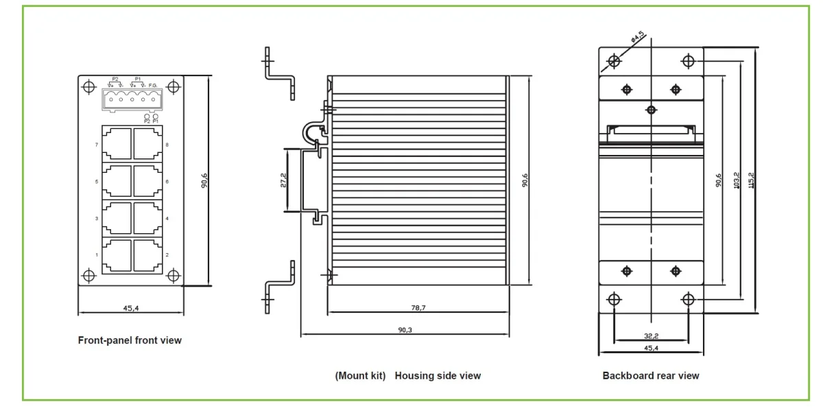 DIMENSIONS & LAYOUT