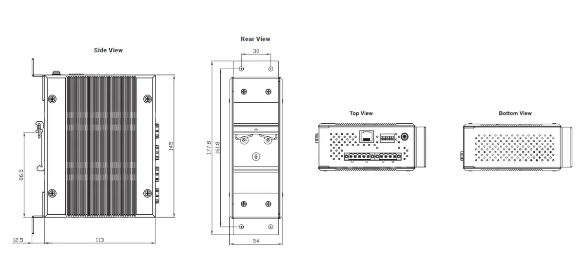 DIMENSIONS & LAYOUT