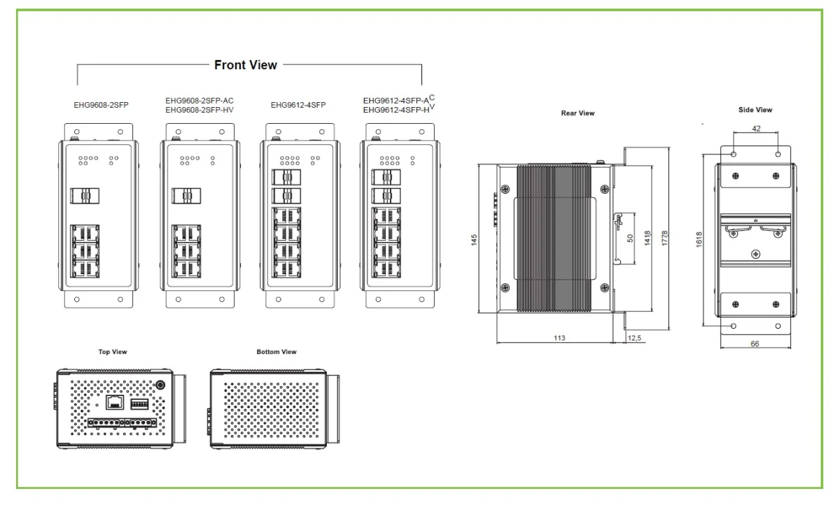 Dimensions & Layout