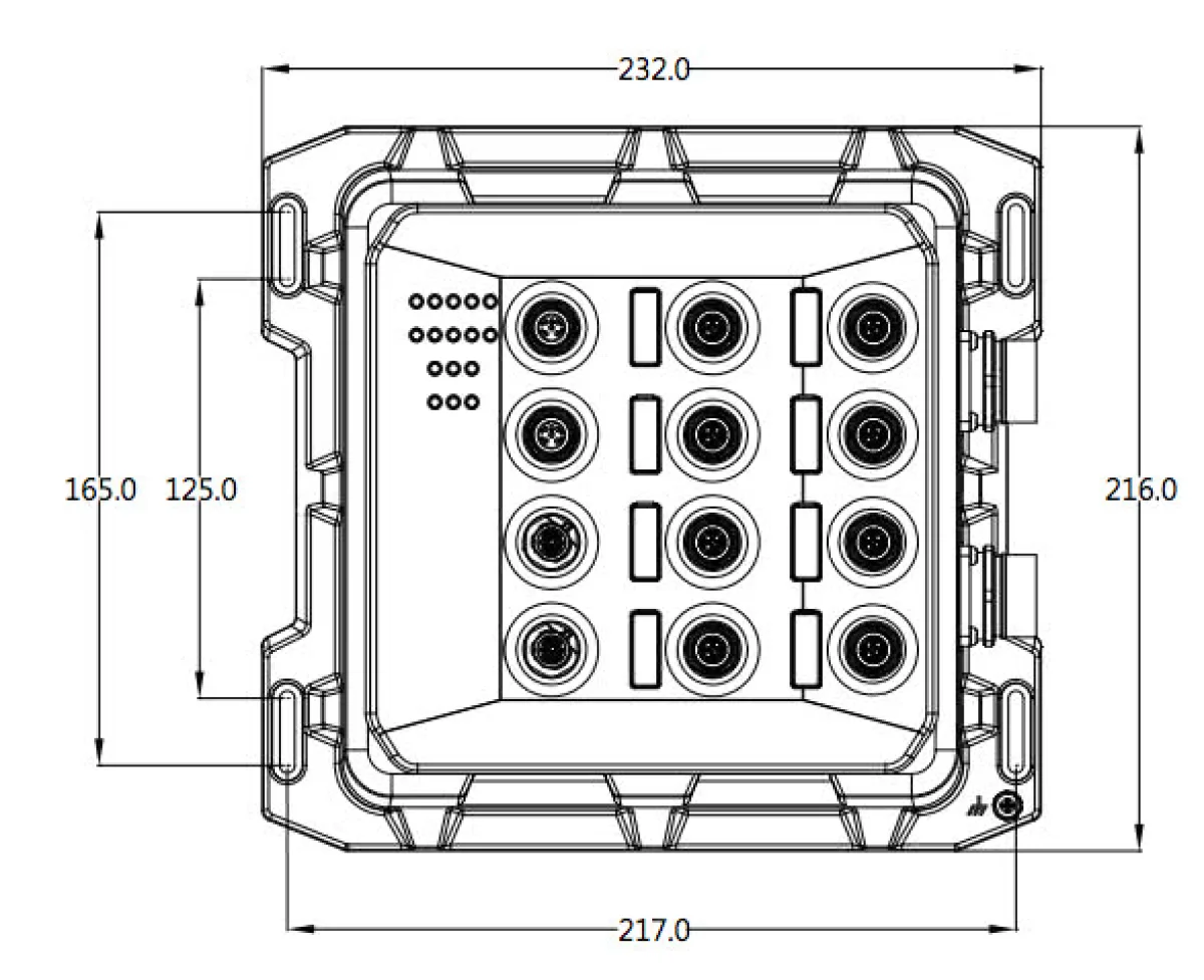 Mechanical Dimensions (Unit = mm)