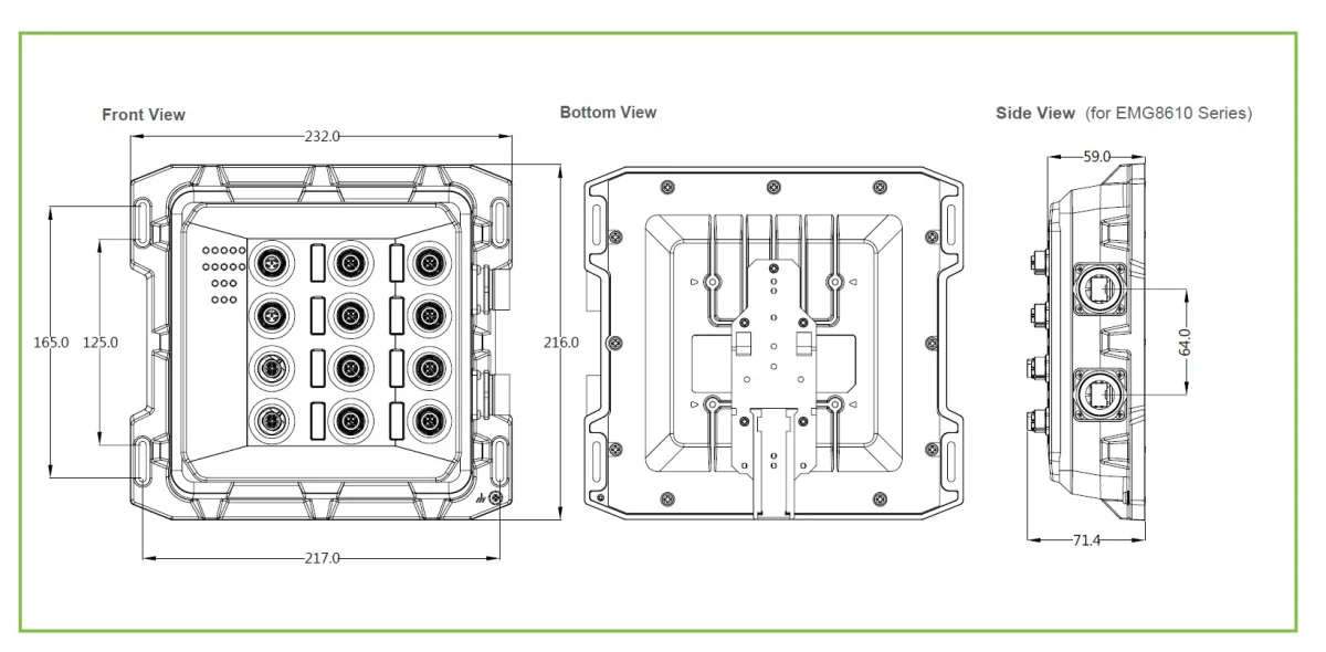 Dimensions & Layout
