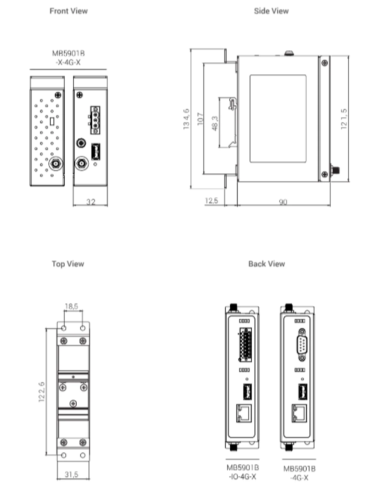 Dimensions & Layout