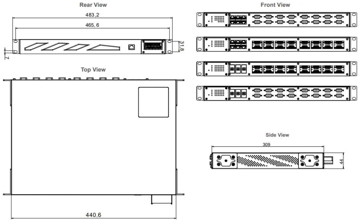 DIMENSIONS & LAYOUT