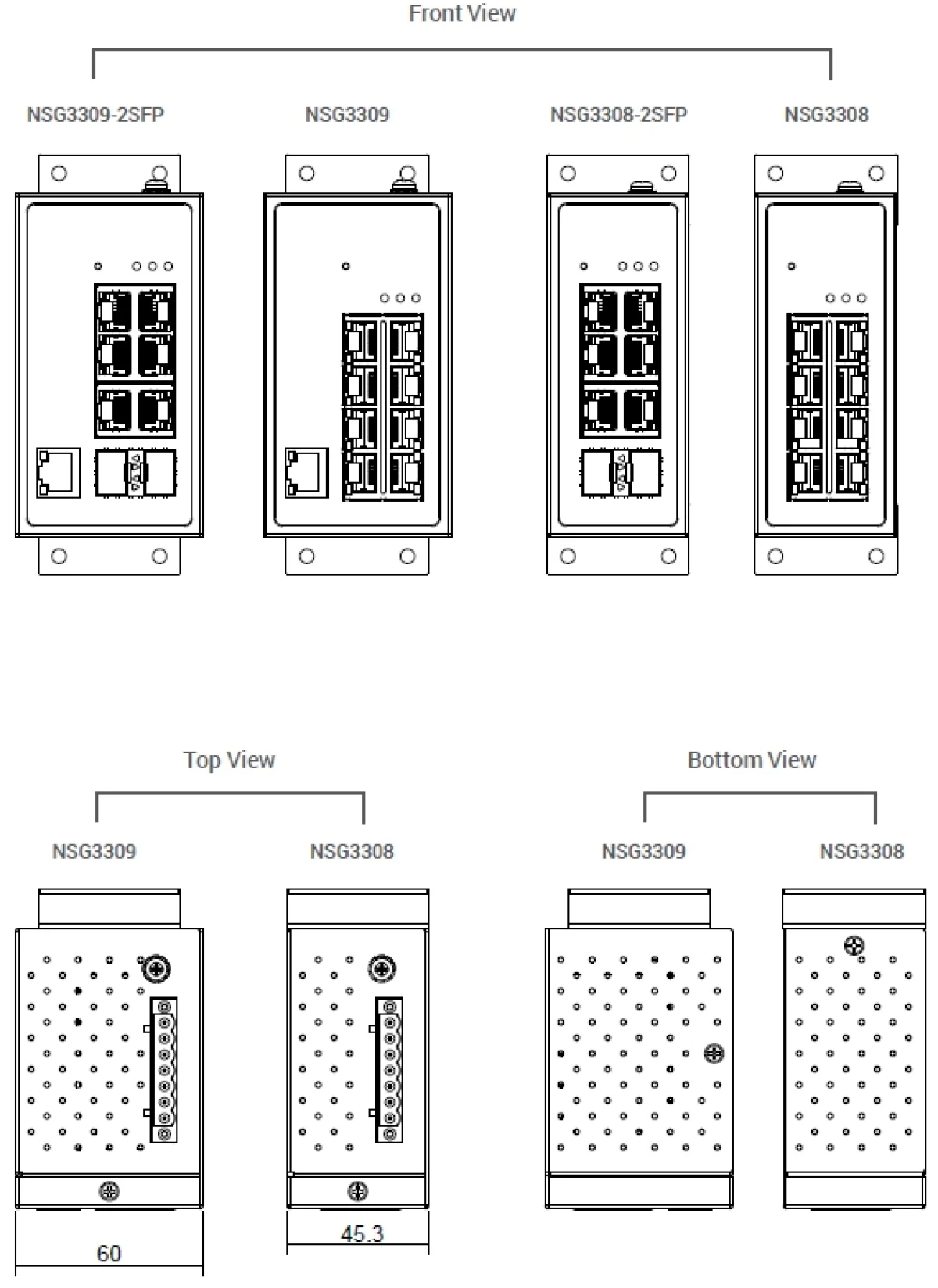 DIMENSIONS & LAYOUT