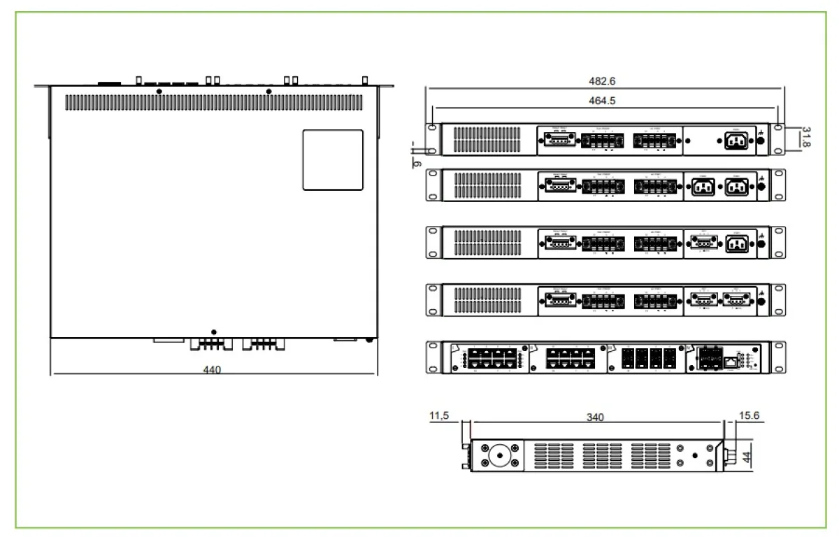 DIMENSIONS & LAYOUT