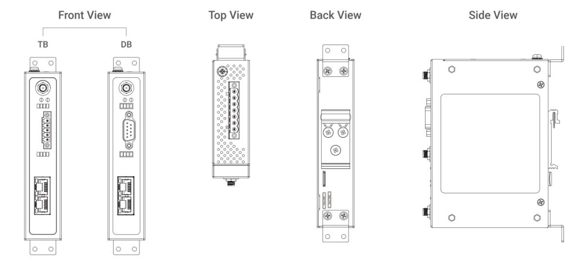DIMENSIONS & LAYOUT