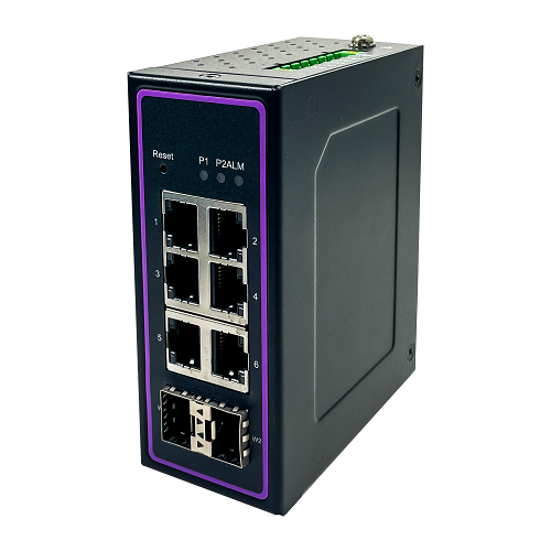 Molex DRL-362M-MST Ethernet Modules 8-PORT RJ45 IP30 Ethernet Switch
